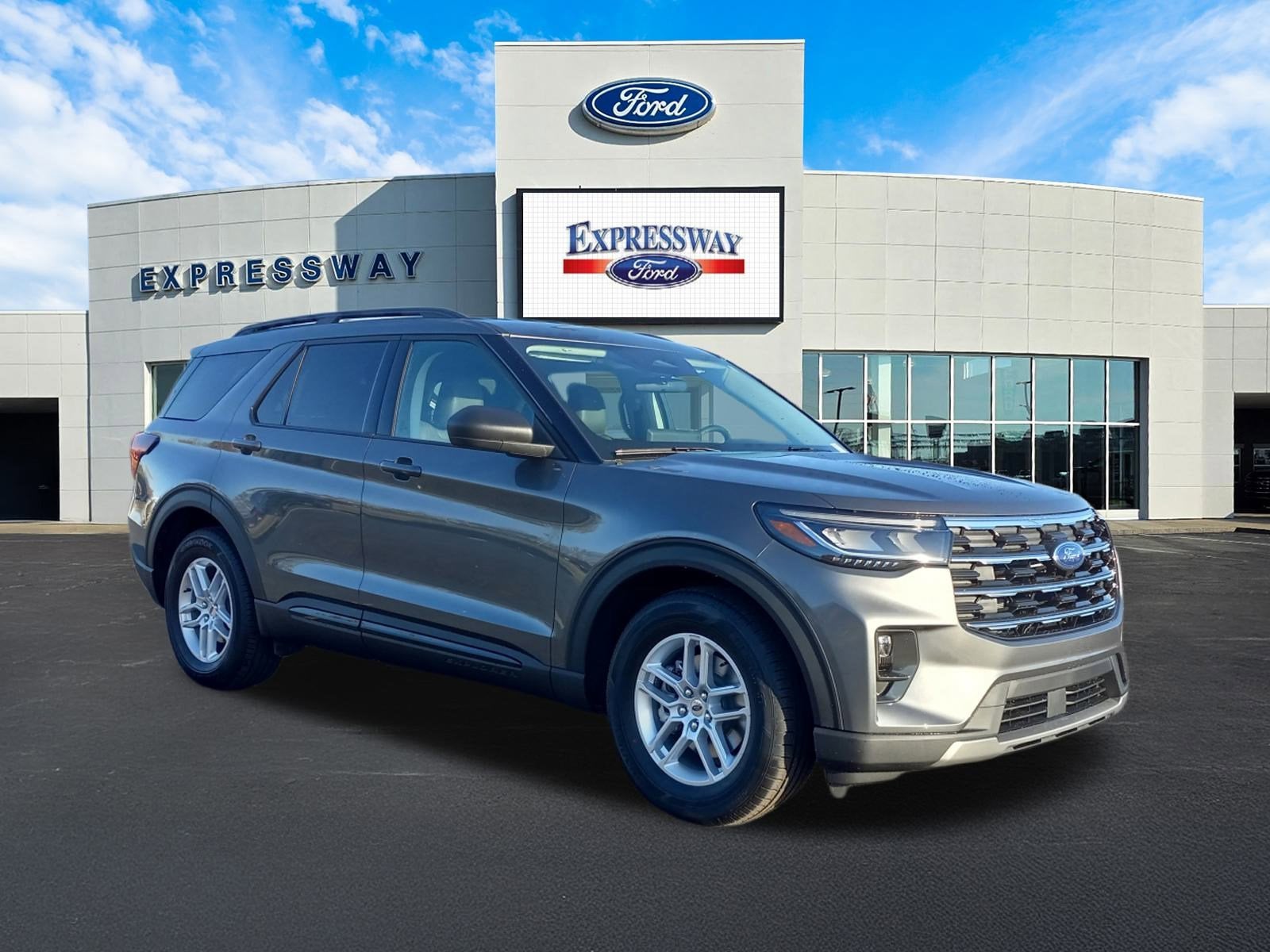 2026 Ford Explorer Active w/200A Pkg RWD