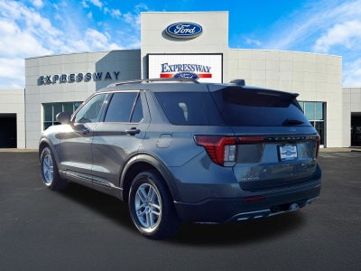 2026 Ford Explorer Active w/200A Pkg RWD