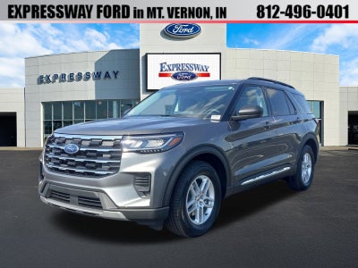 2025 Ford Explorer Active RWD