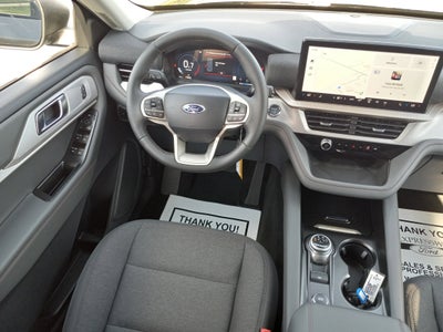 2025 Ford Explorer Active RWD