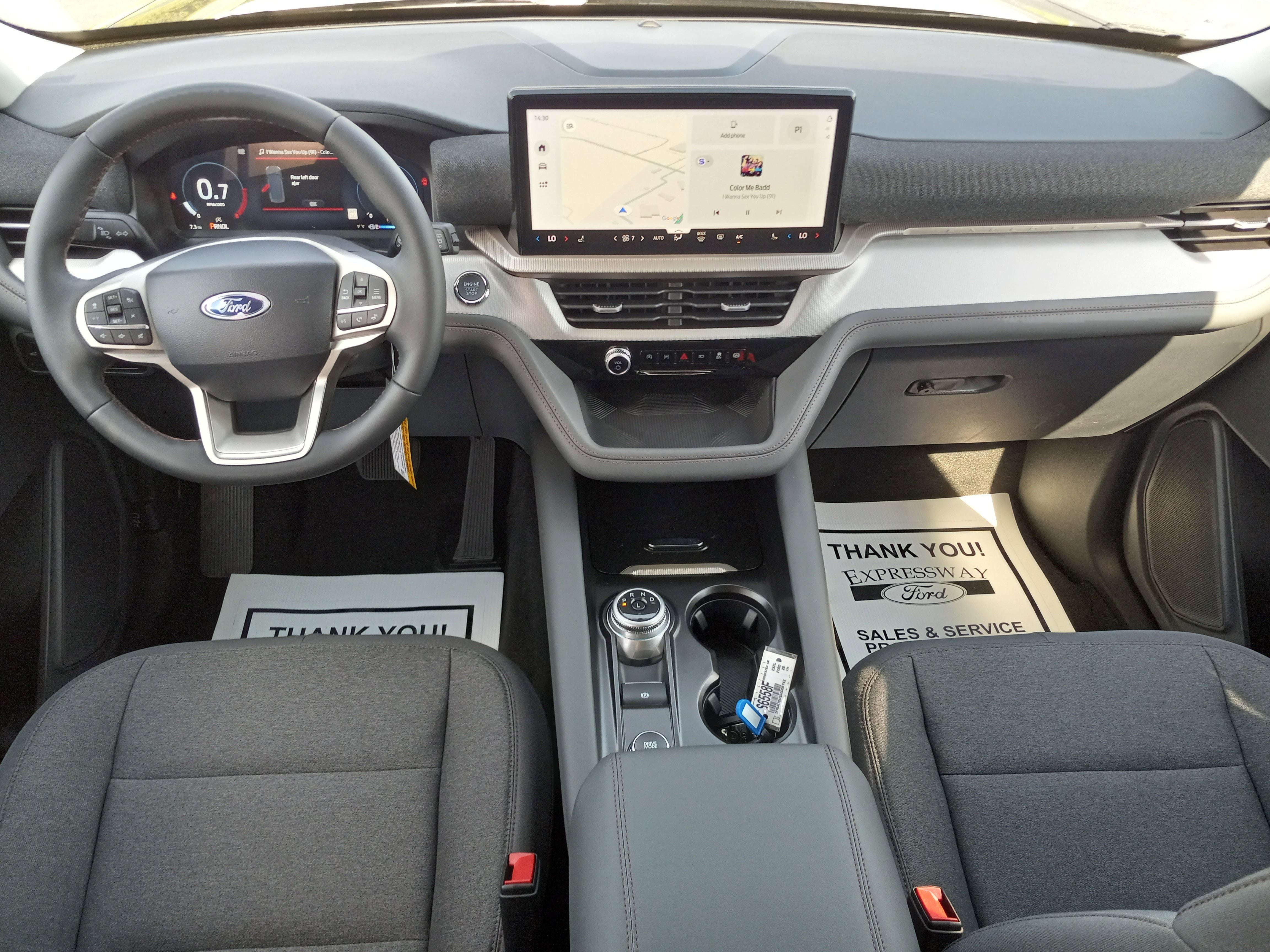 2025 Ford Explorer Active RWD