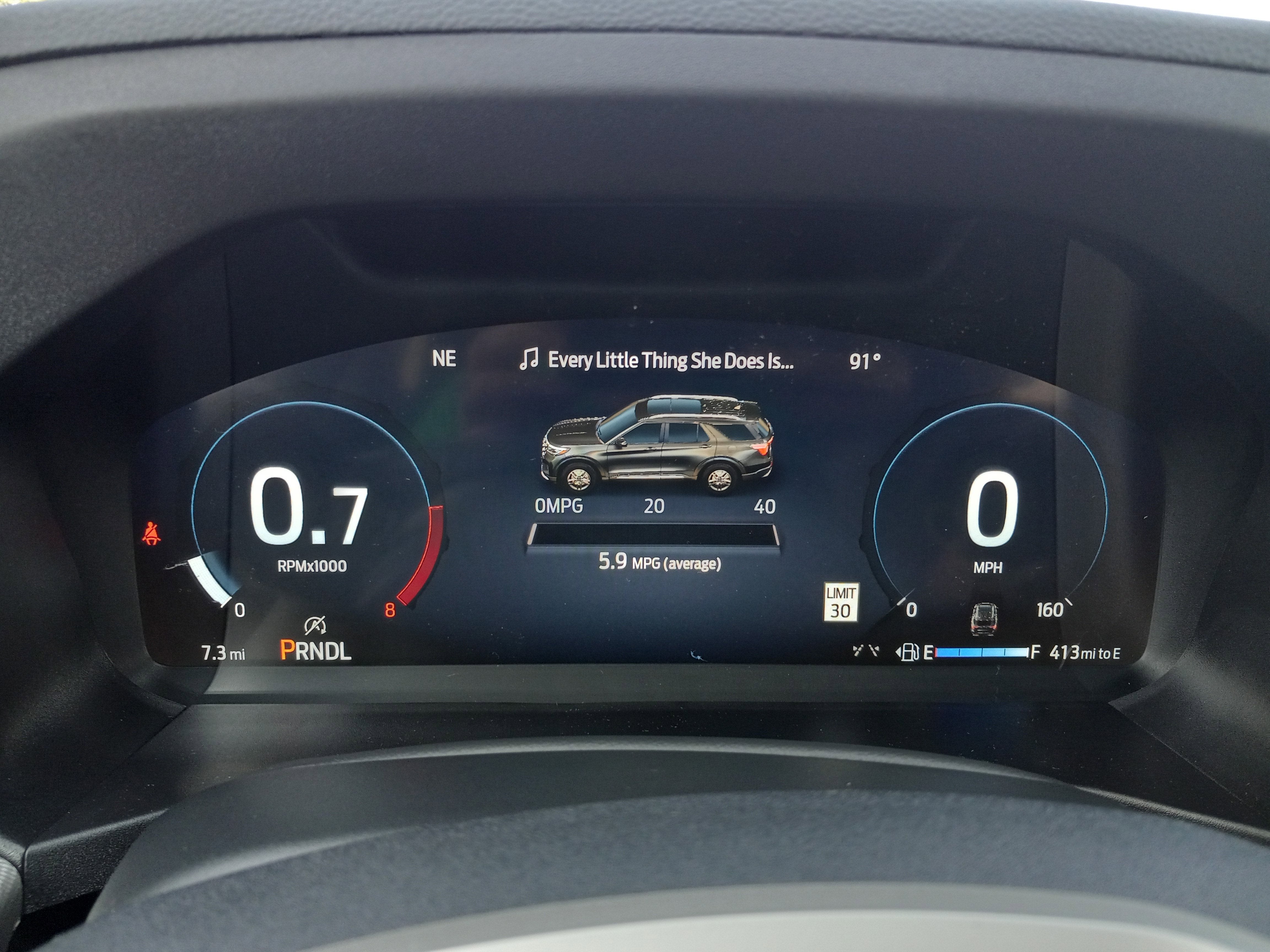 2025 Ford Explorer Active RWD