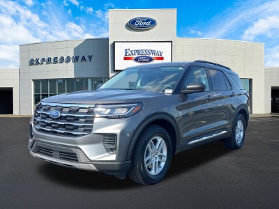 2025 Ford Explorer Active RWD