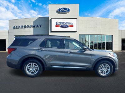 2025 Ford Explorer Active RWD