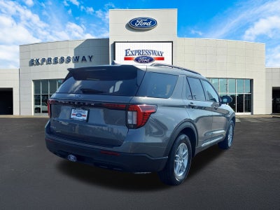 2025 Ford Explorer Active RWD