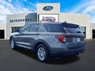 2025 Ford Explorer Active RWD