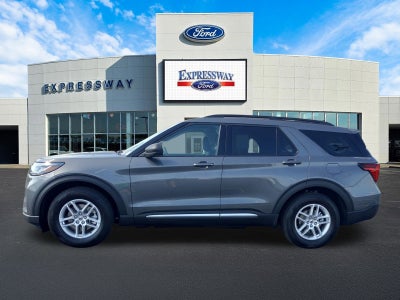 2025 Ford Explorer Active RWD