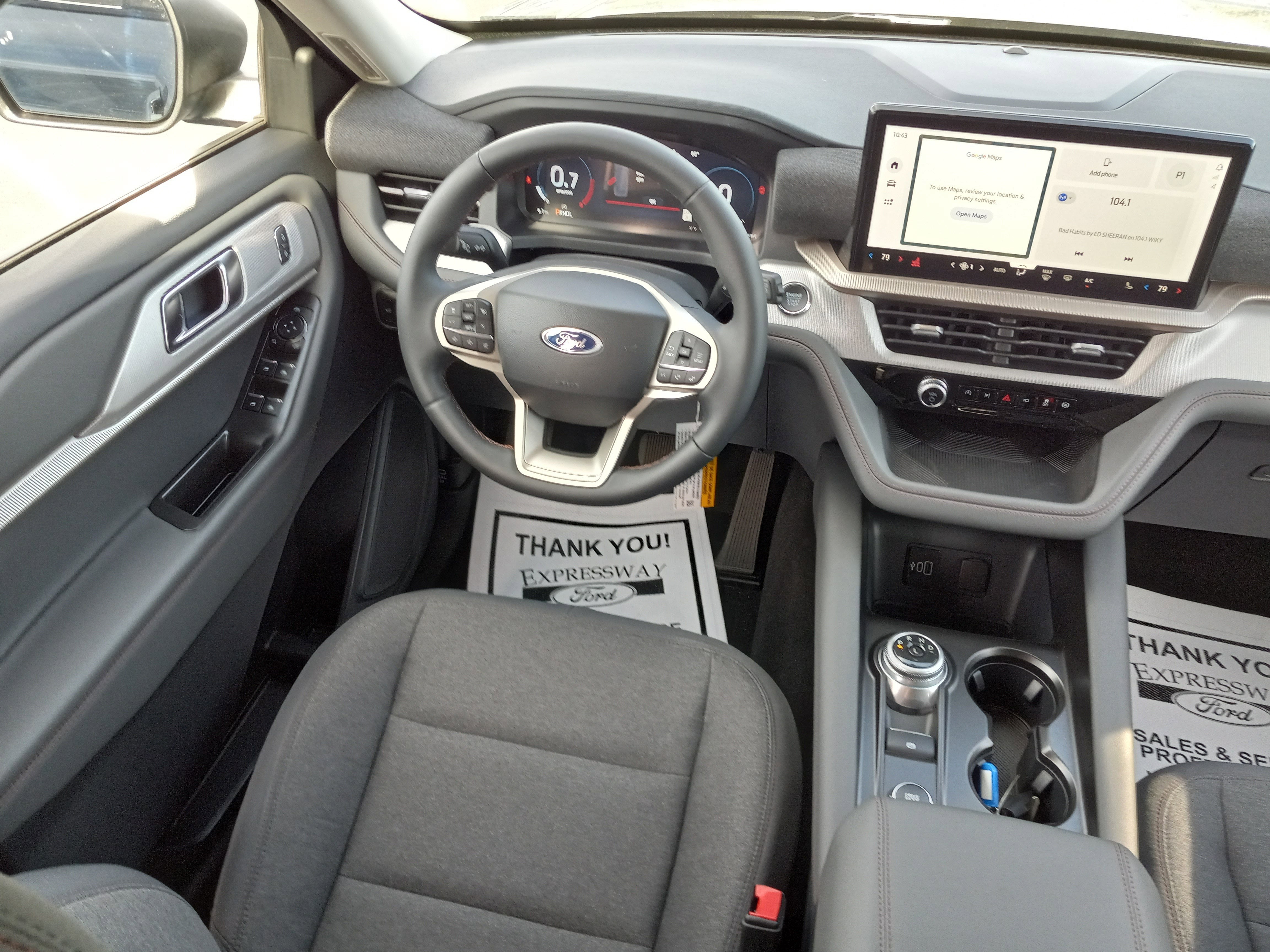 2026 Ford Explorer Active w/200A Pkg RWD