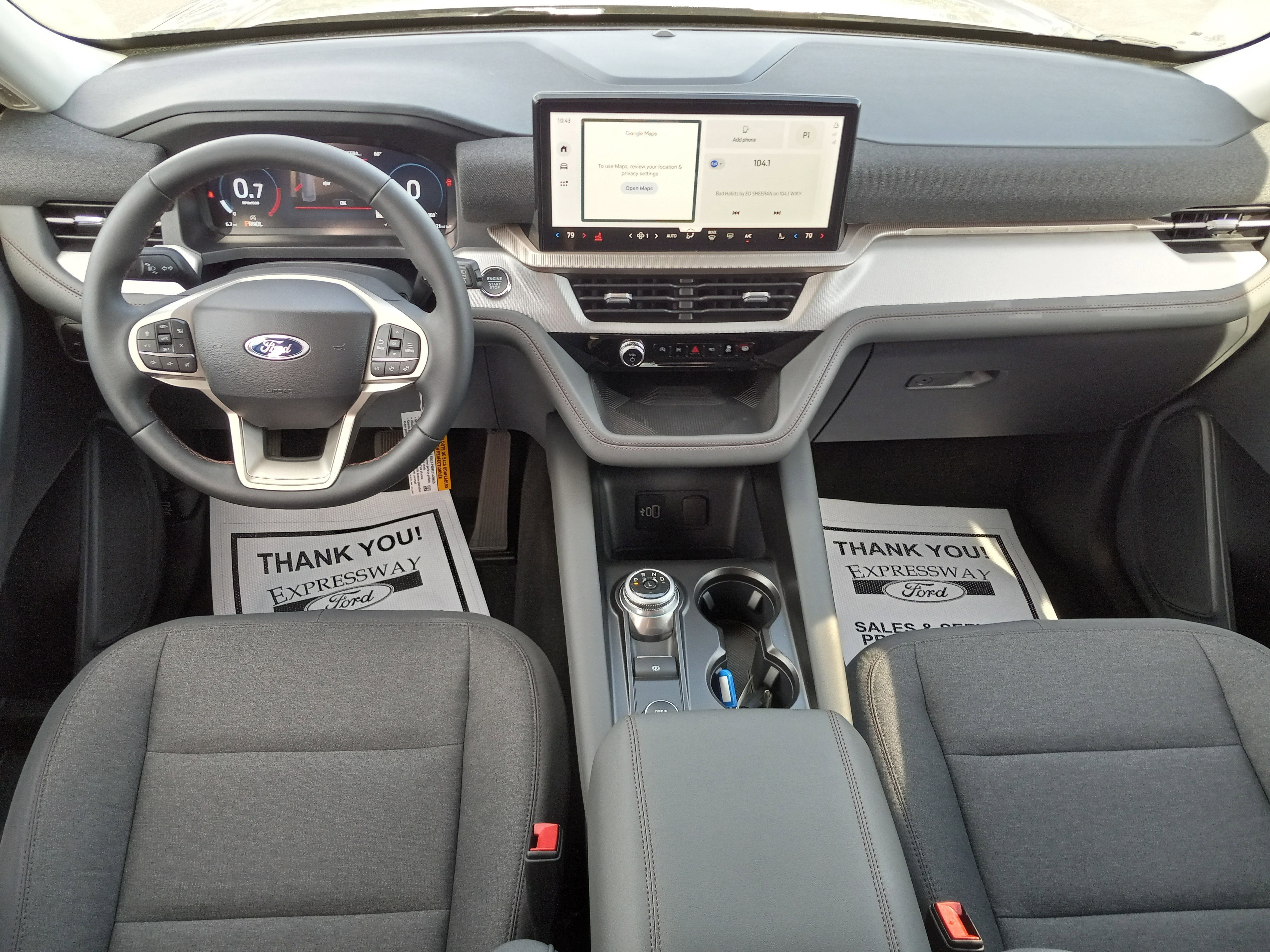 2026 Ford Explorer Active w/200A Pkg RWD