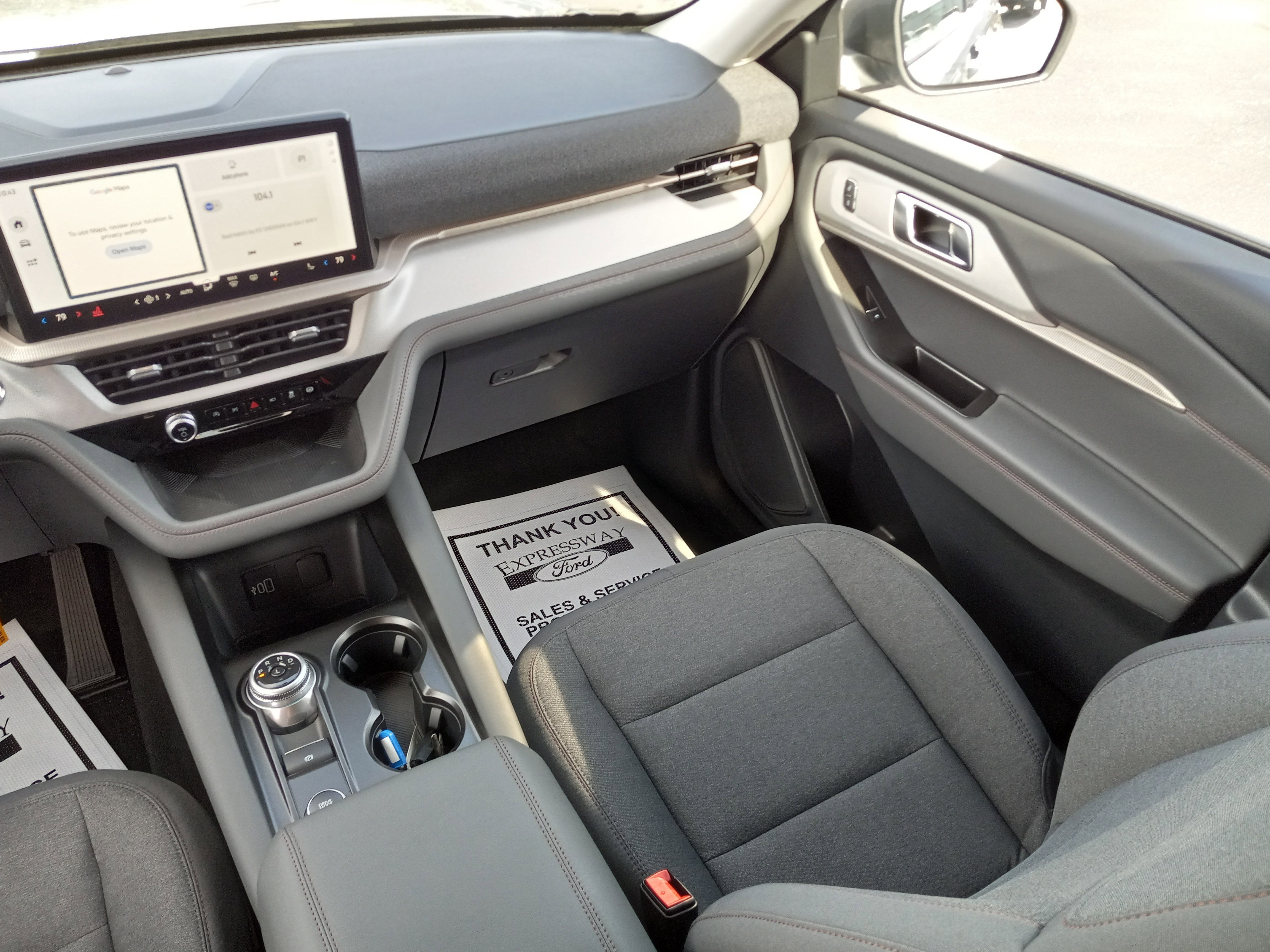 2026 Ford Explorer Active w/200A Pkg RWD