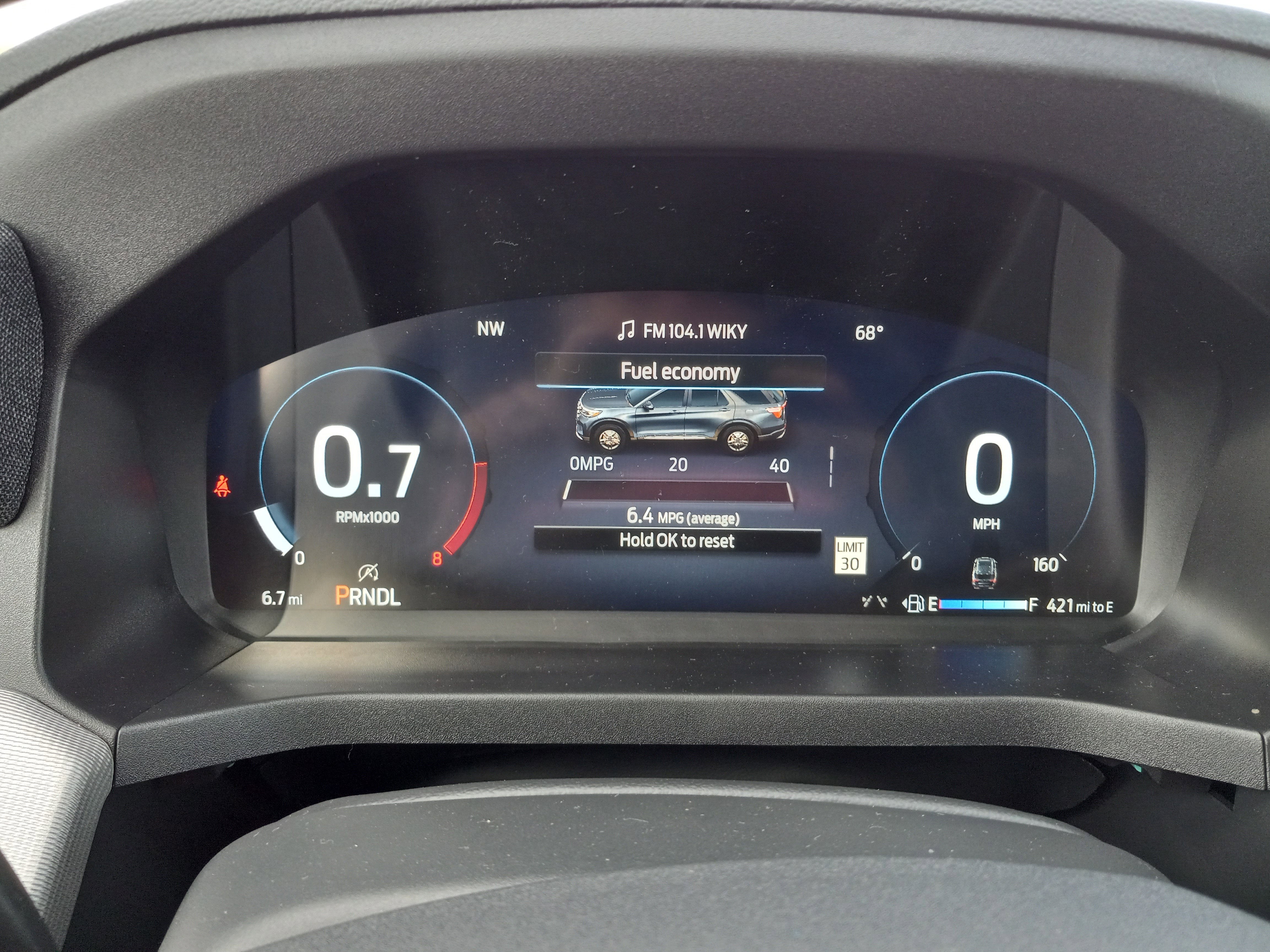 2026 Ford Explorer Active w/200A Pkg RWD