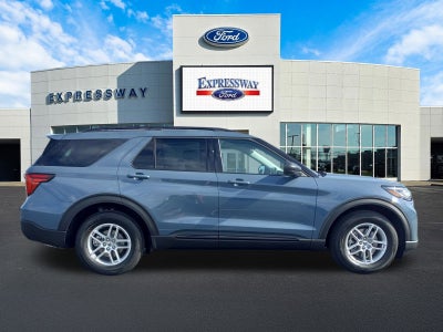 2026 Ford Explorer Active w/200A Pkg RWD