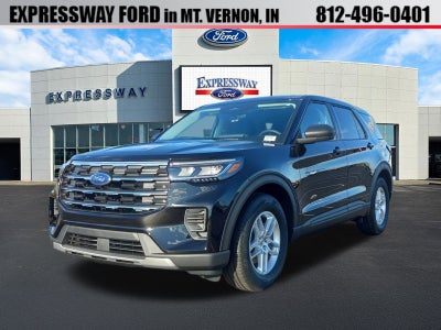 2026 Ford Explorer Active w/100A Pkg RWD