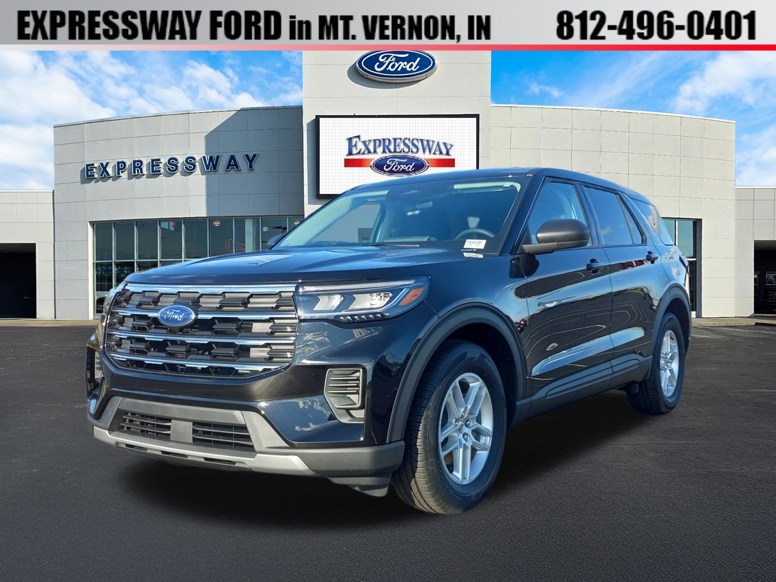 2026 Ford Explorer Active w/100A Pkg RWD