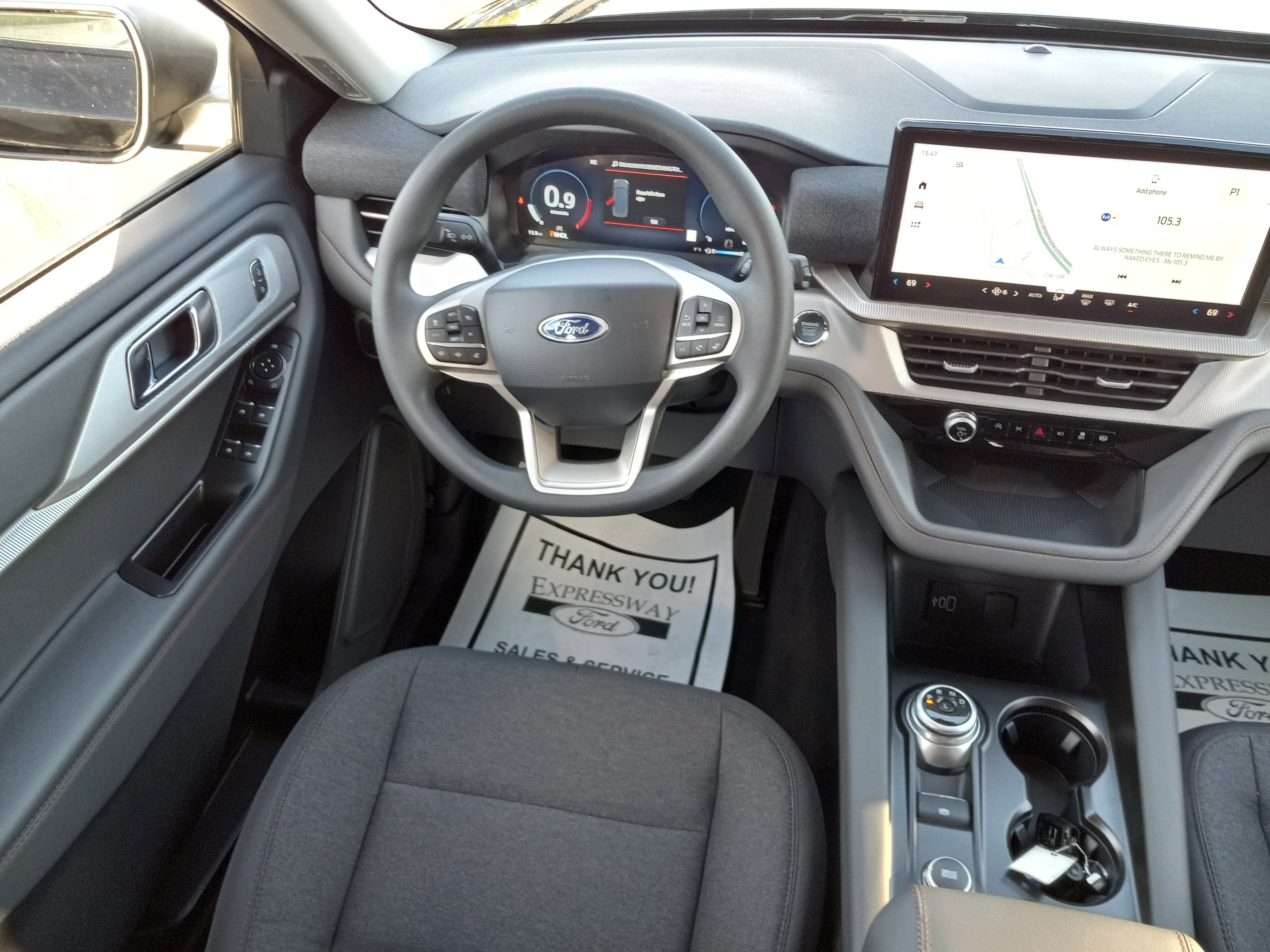 2026 Ford Explorer Active w/100A Pkg RWD