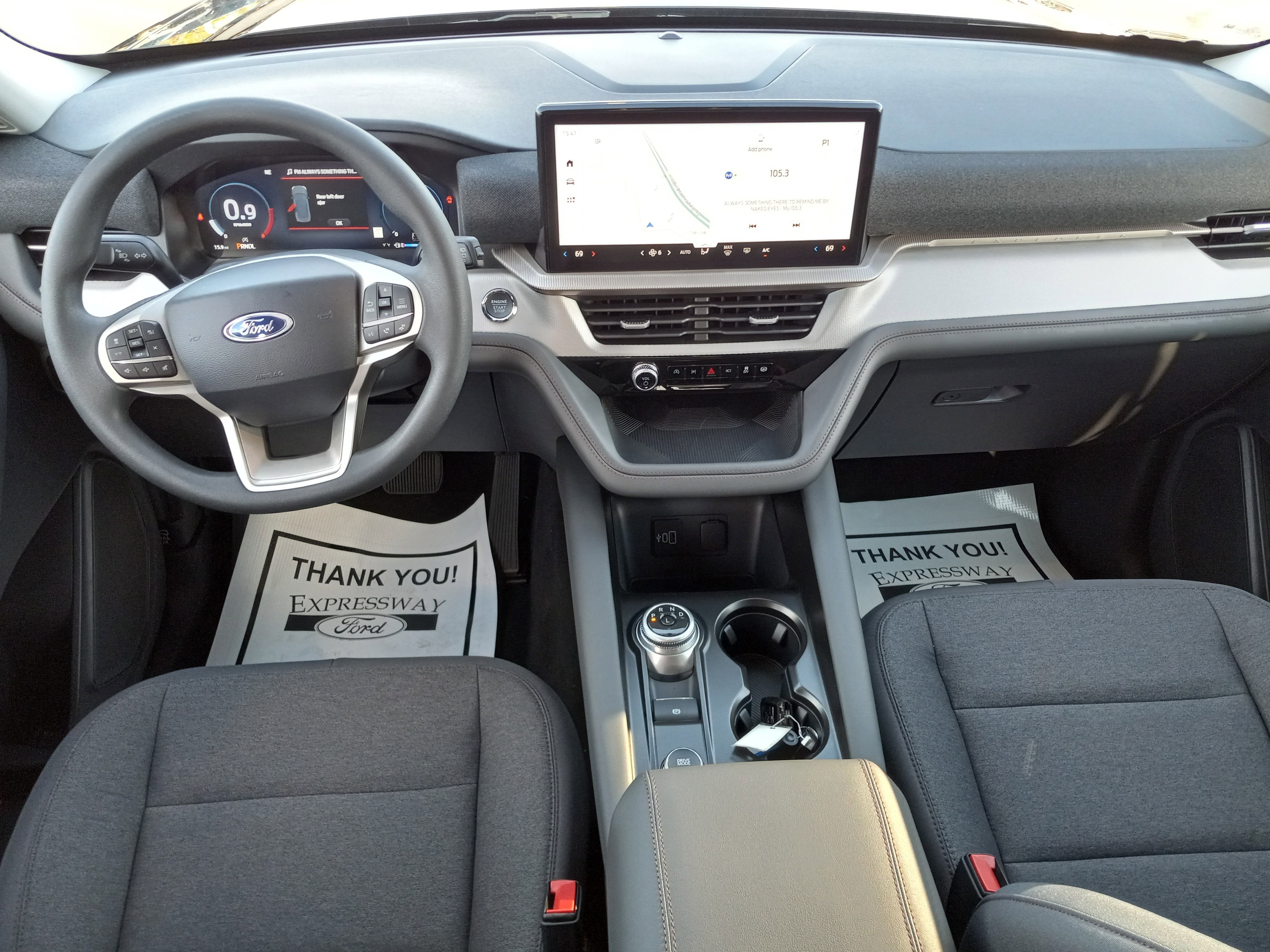 2026 Ford Explorer Active w/100A Pkg RWD