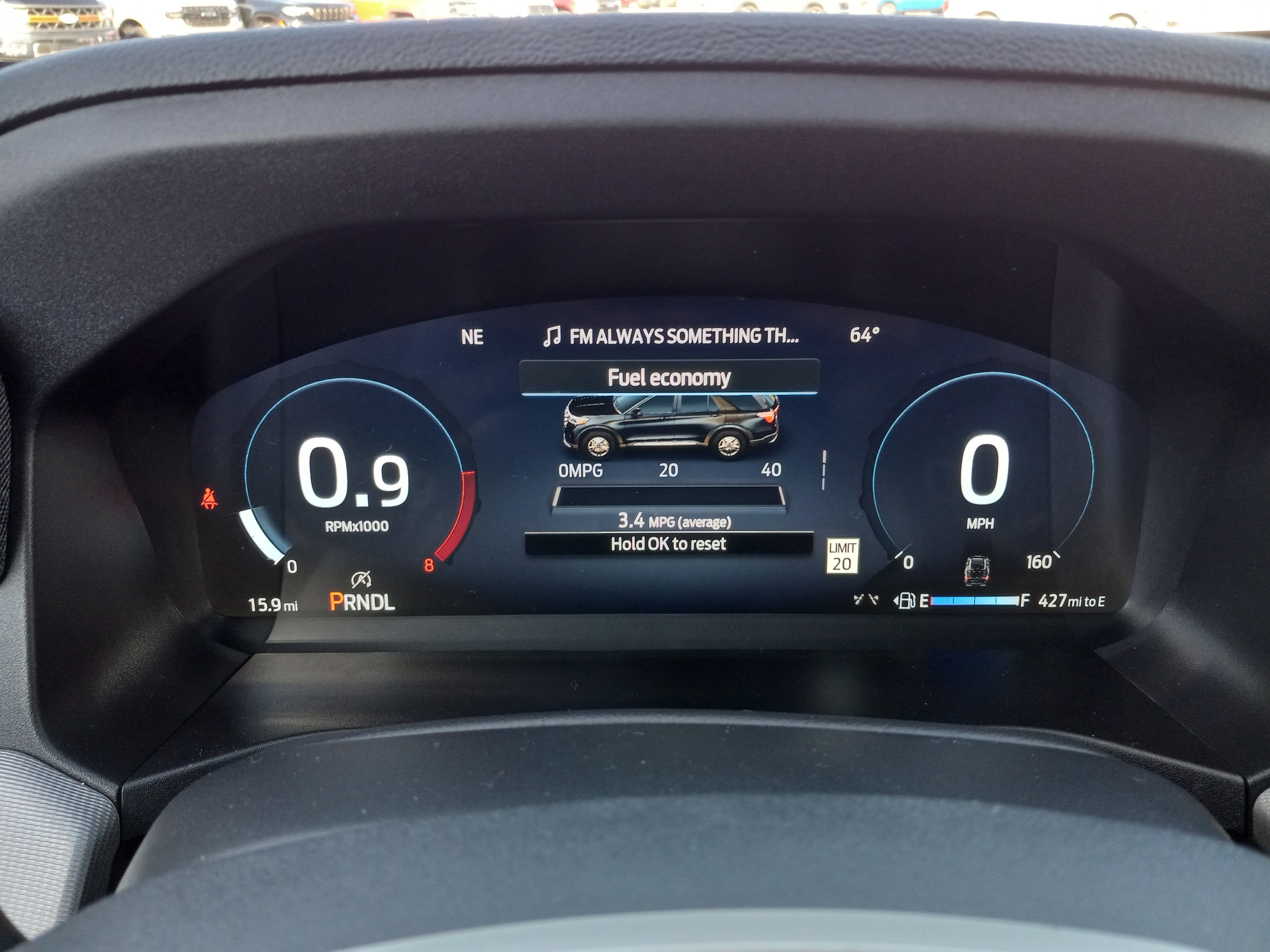 2026 Ford Explorer Active w/100A Pkg RWD