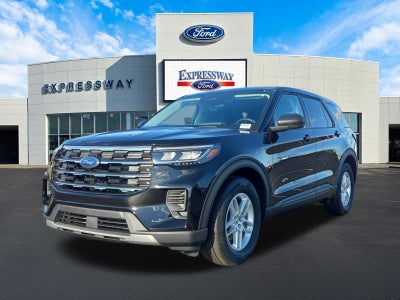 2026 Ford Explorer Active w/100A Pkg RWD