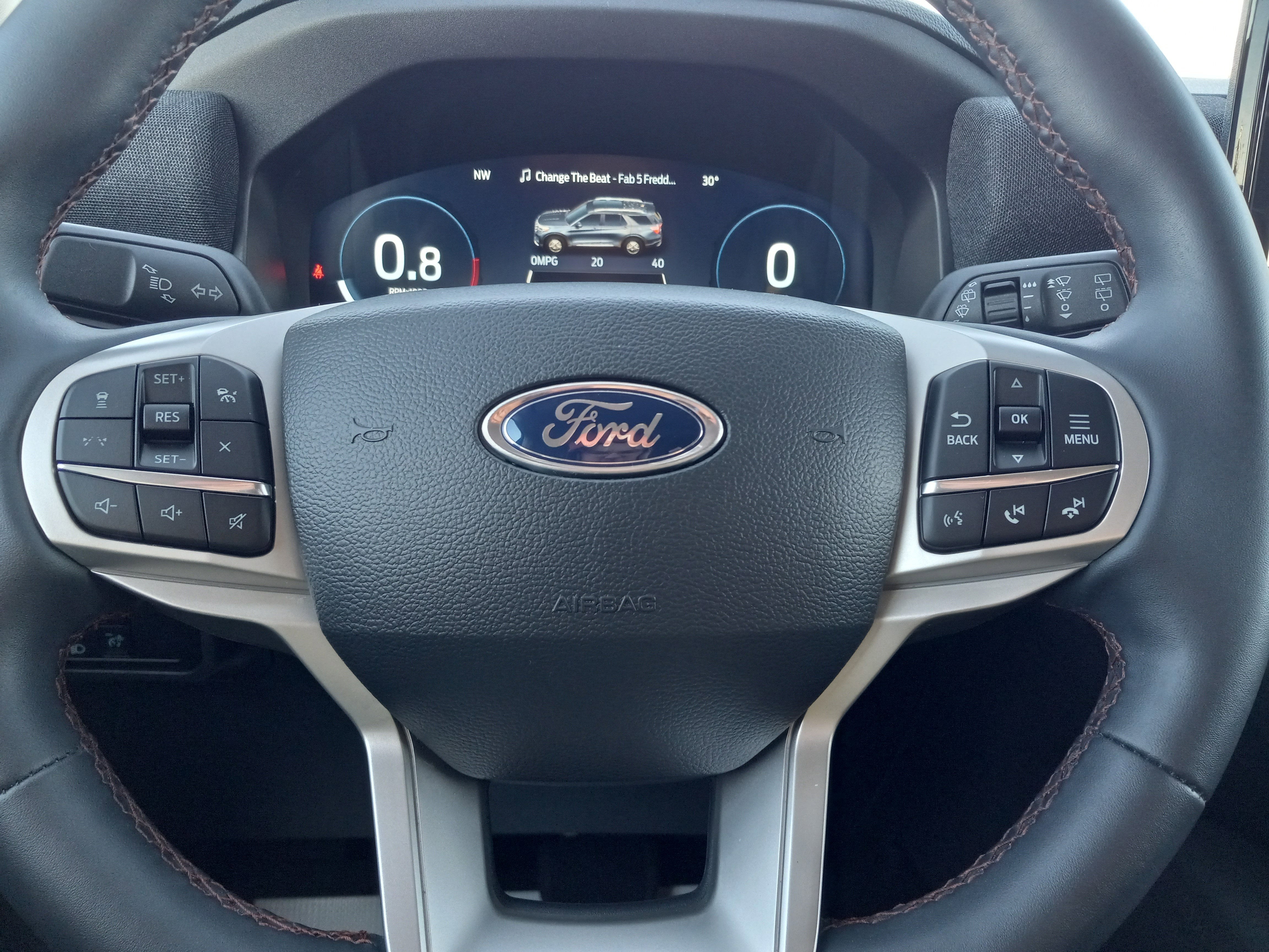 2025 Ford Explorer Active