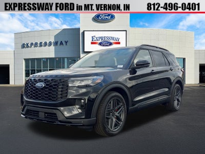 2026 Ford Explorer ST-Line RWD