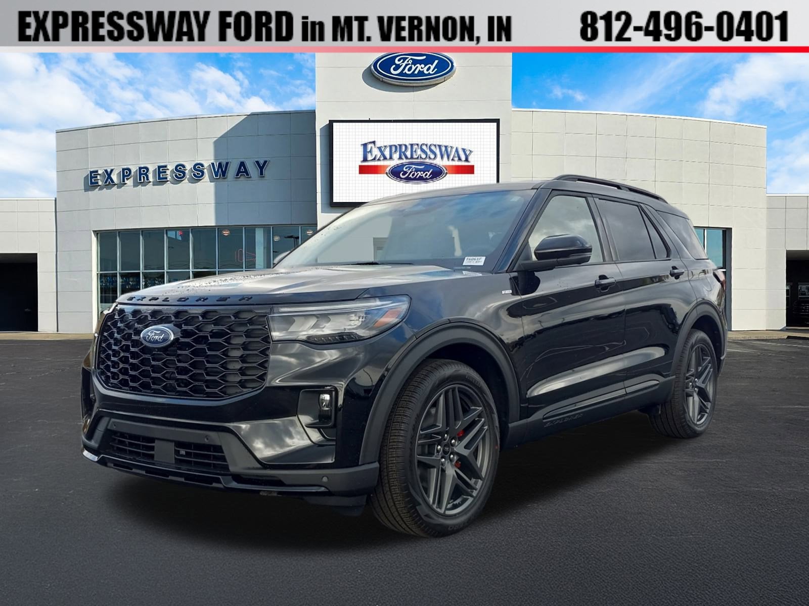 2026 Ford Explorer ST-Line RWD