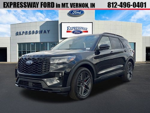 2026 Ford Explorer ST-Line RWD
