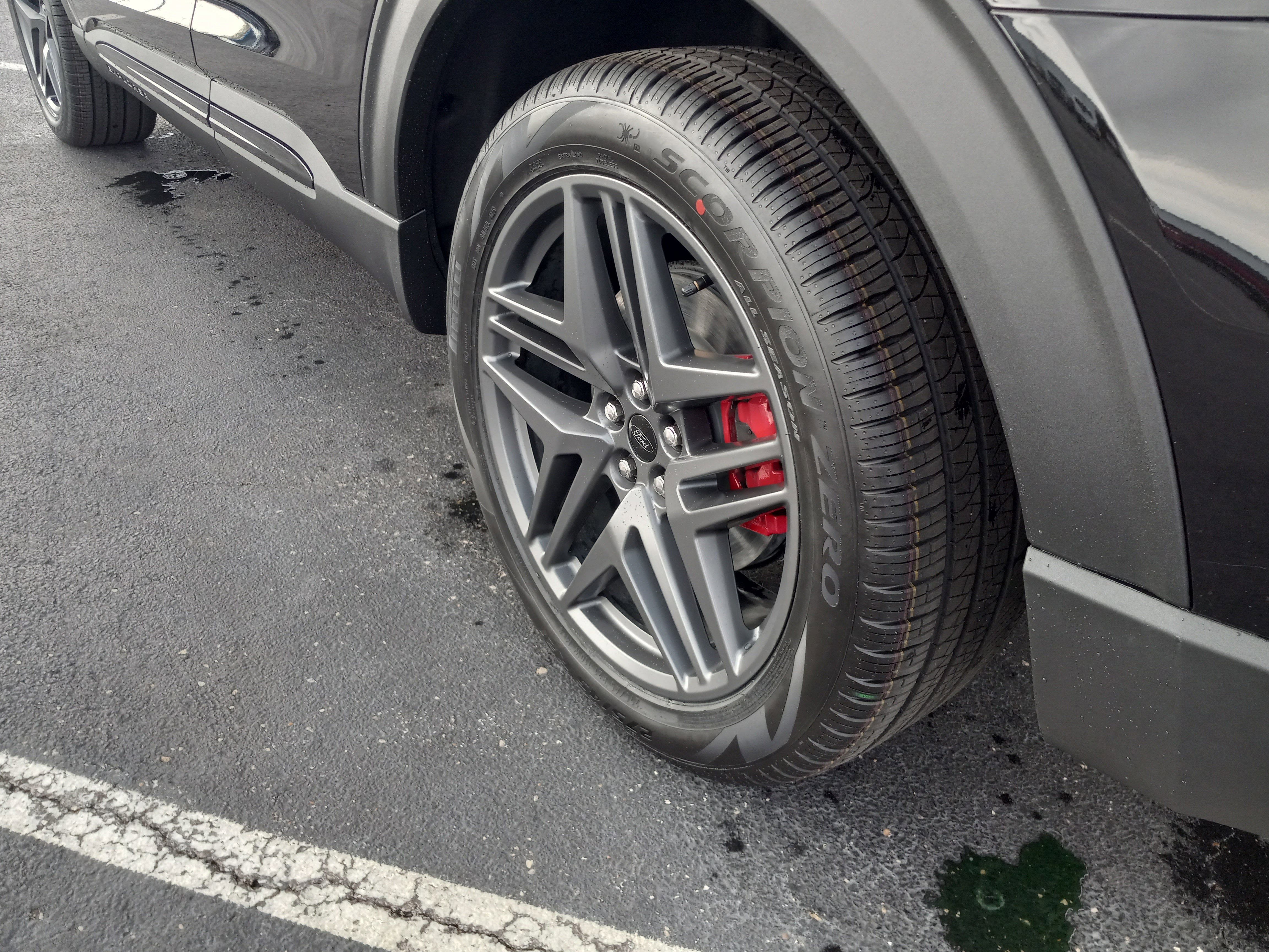 2026 Ford Explorer ST-Line RWD