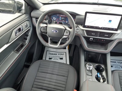 2026 Ford Explorer ST-Line RWD