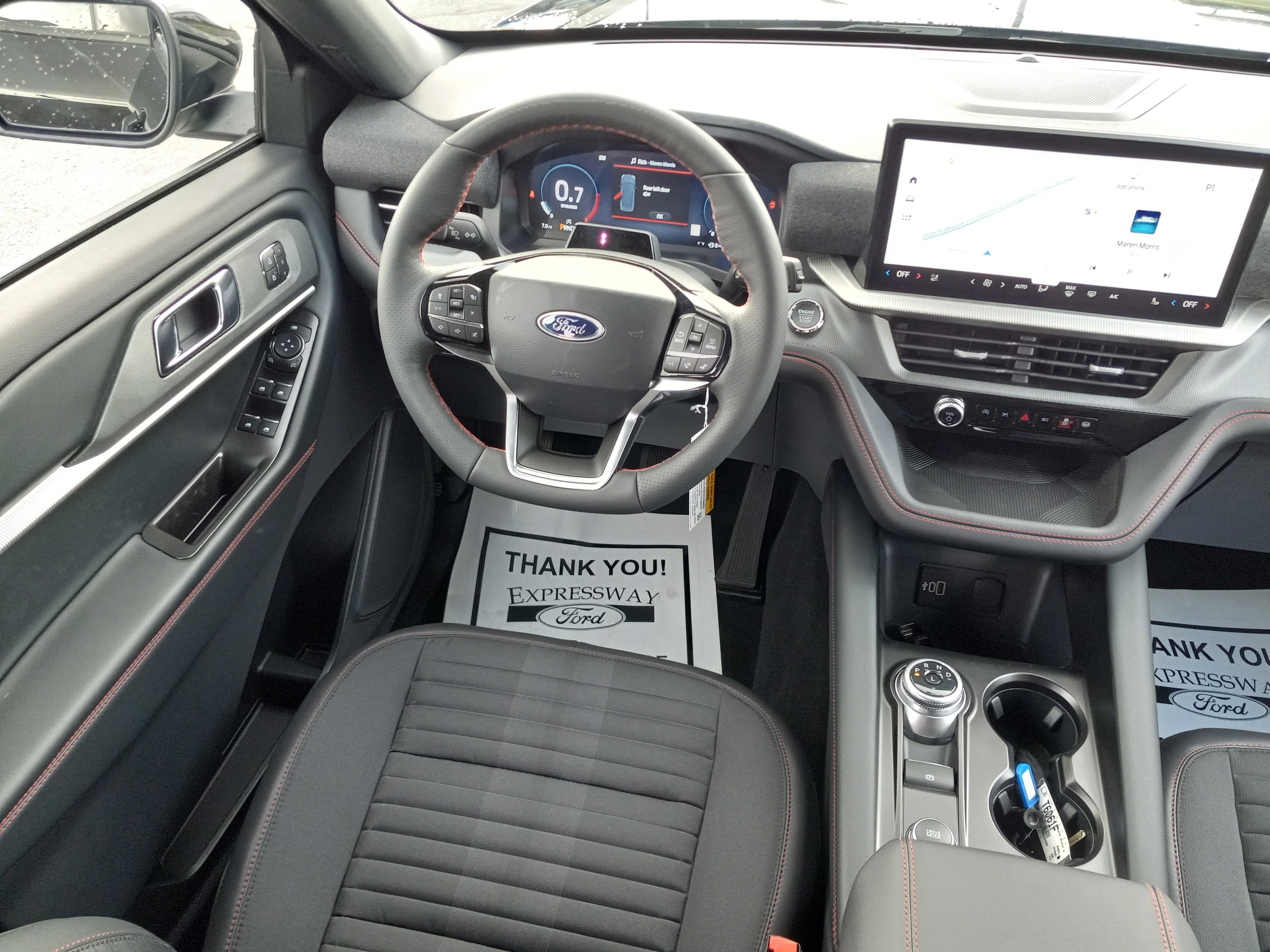 2026 Ford Explorer ST-Line RWD