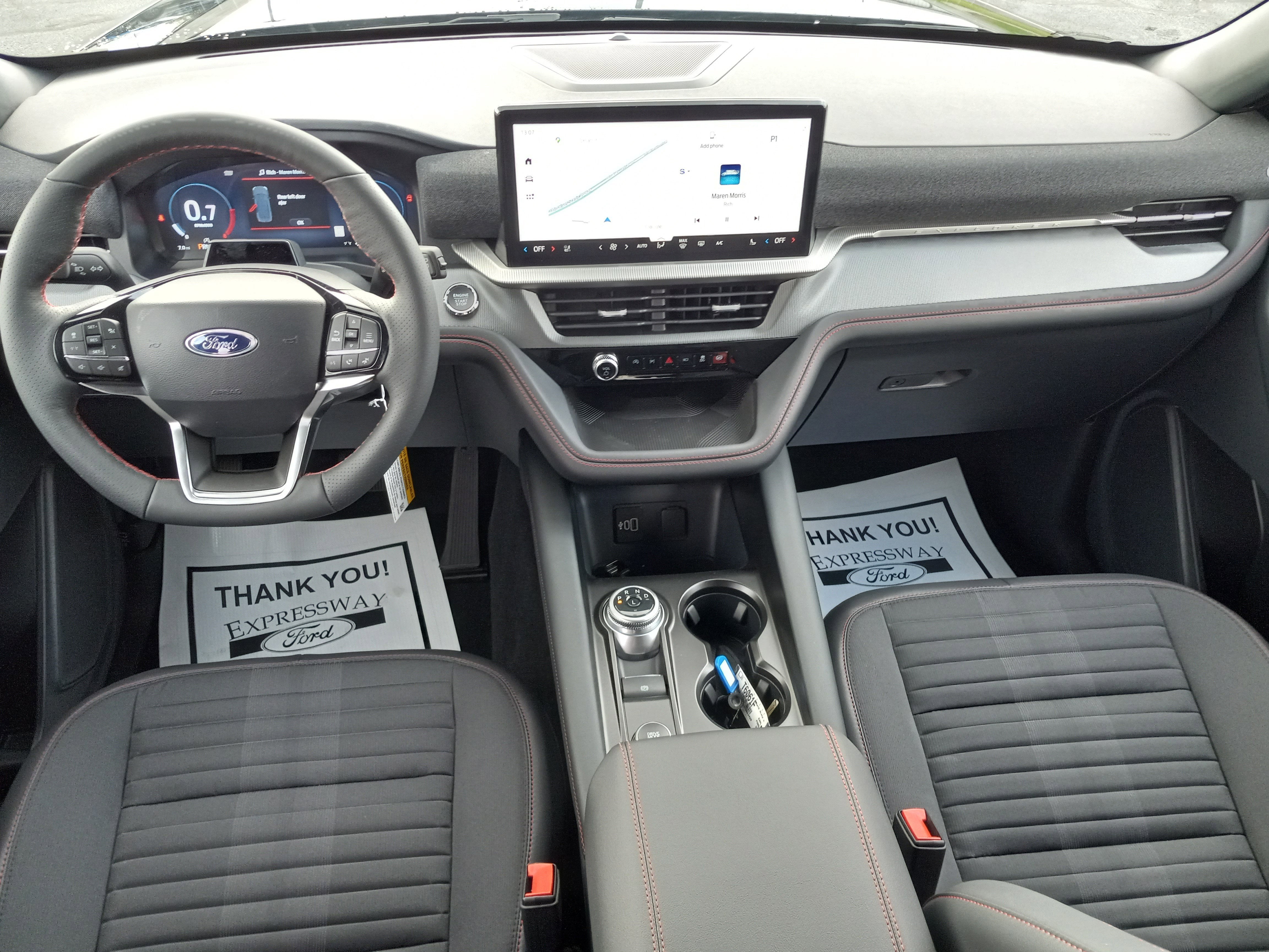 2026 Ford Explorer ST-Line RWD