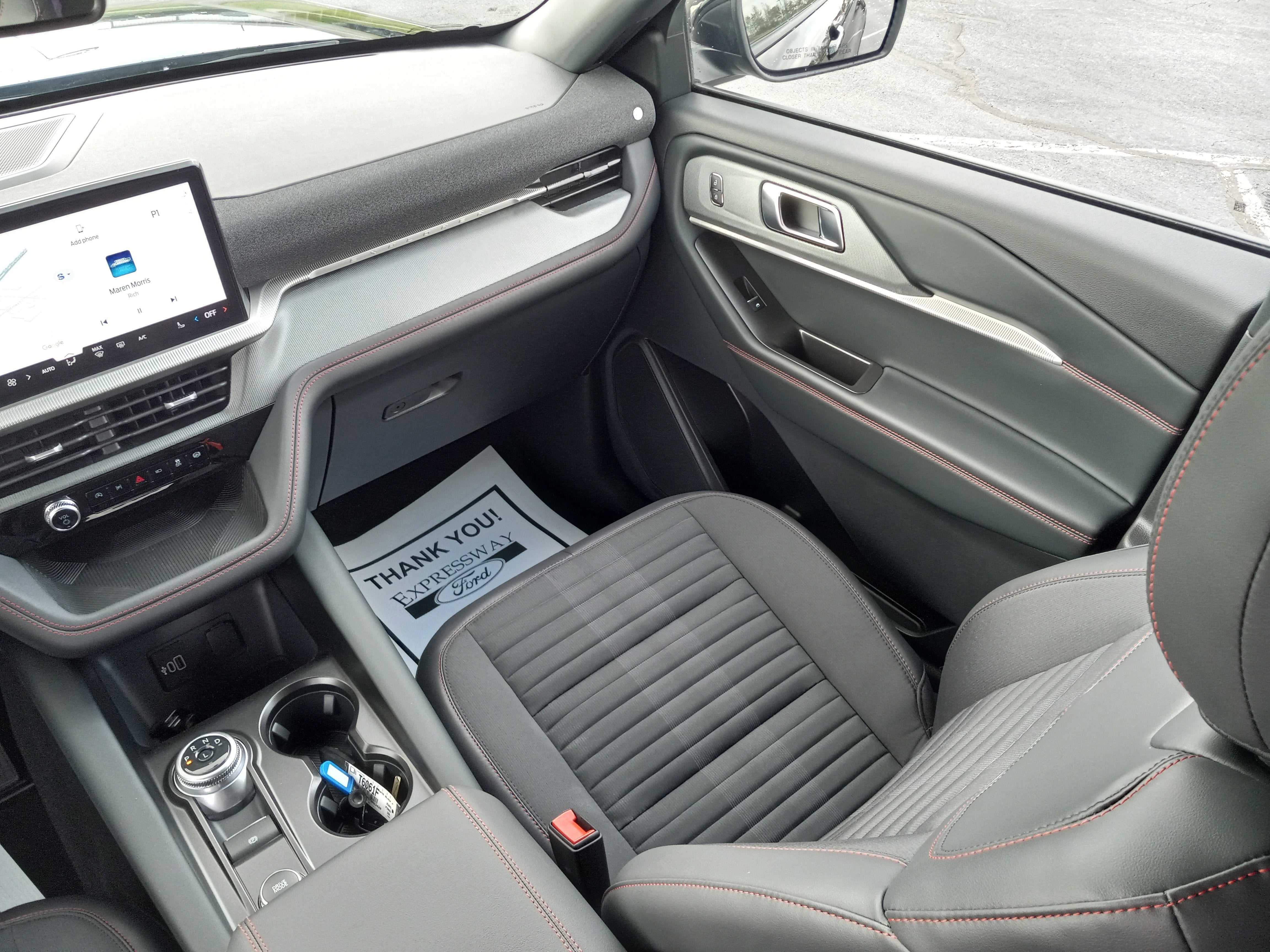 2026 Ford Explorer ST-Line RWD