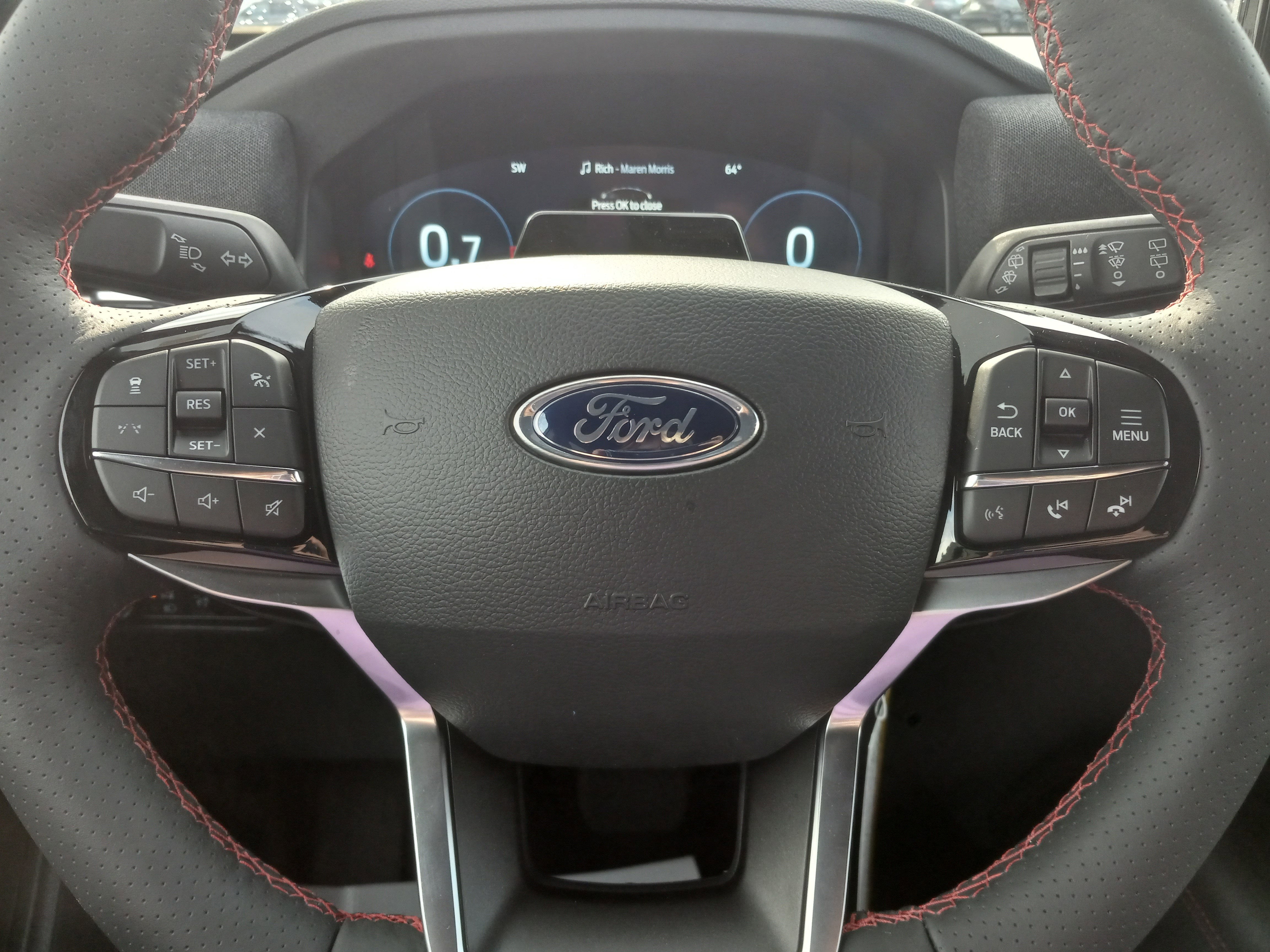 2026 Ford Explorer ST-Line RWD