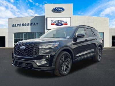 2026 Ford Explorer ST-Line RWD