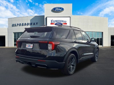 2026 Ford Explorer ST-Line RWD