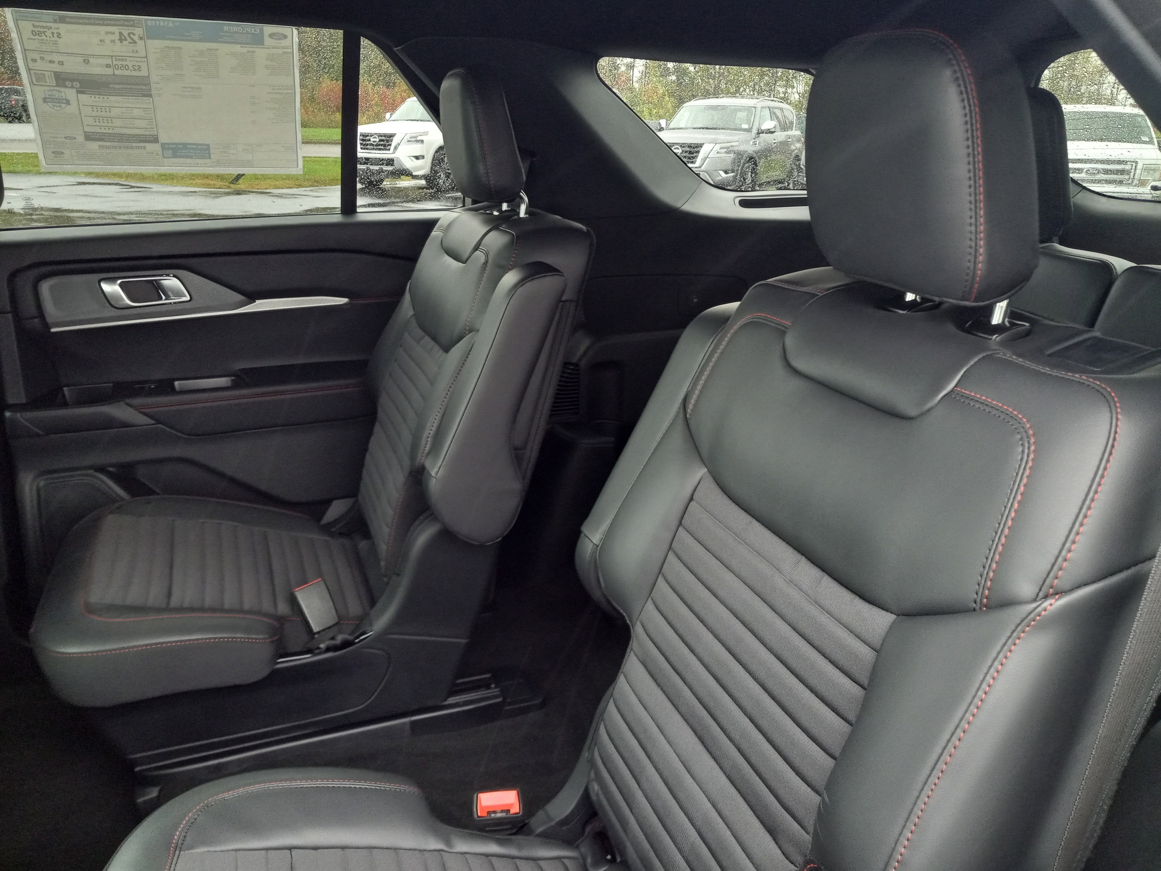 2026 Ford Explorer ST-Line RWD