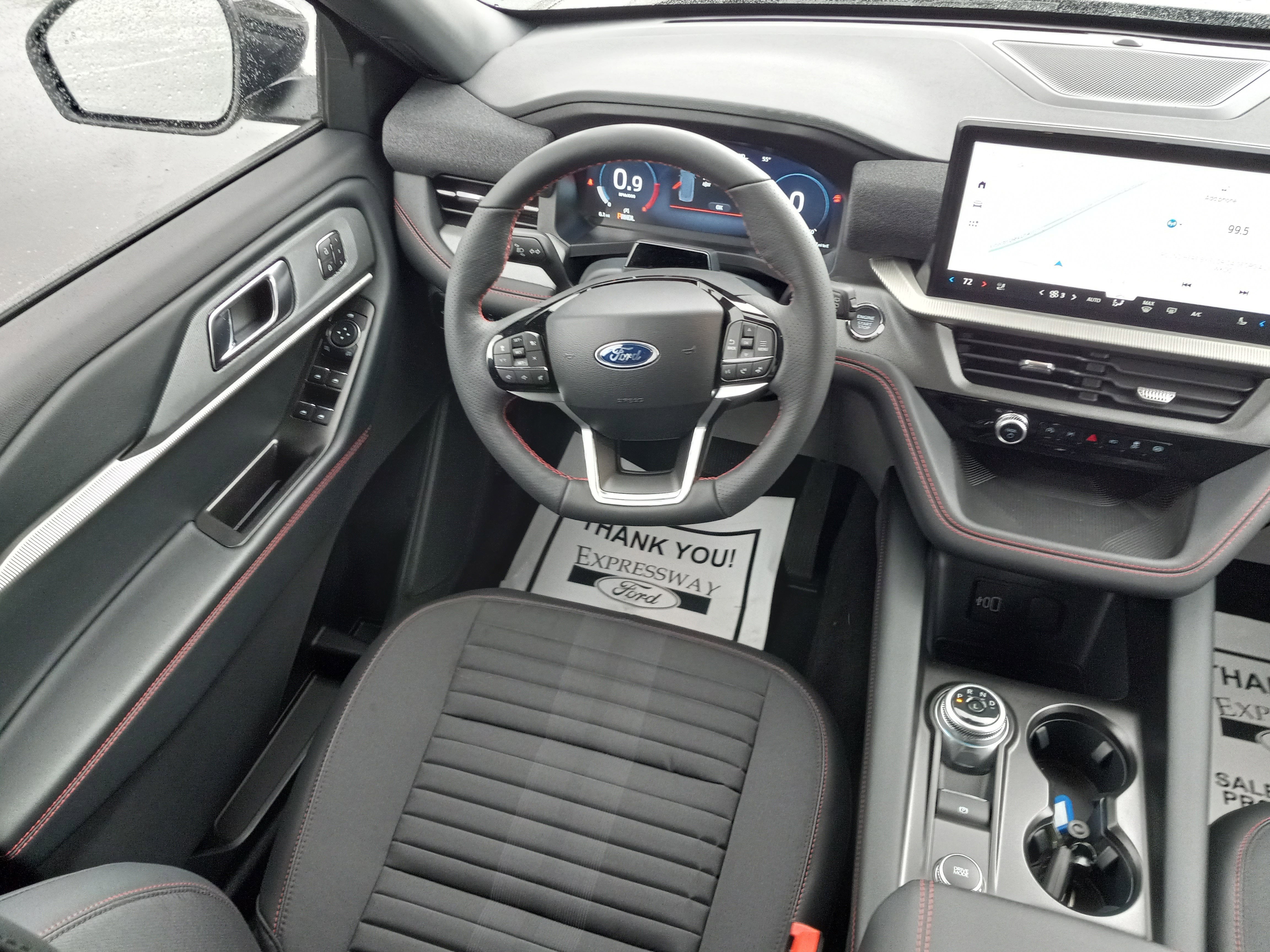 2026 Ford Explorer ST-Line RWD