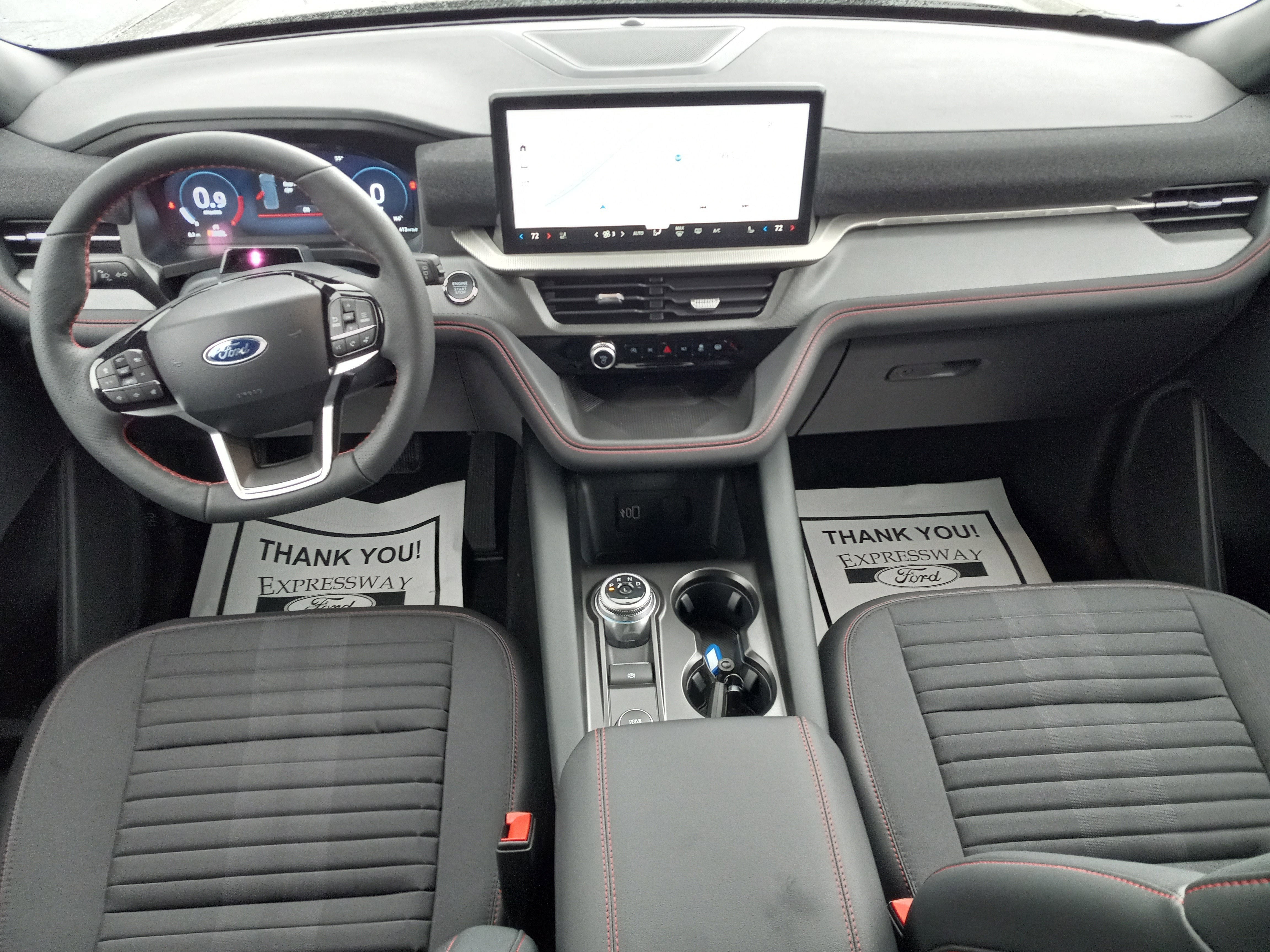 2026 Ford Explorer ST-Line RWD