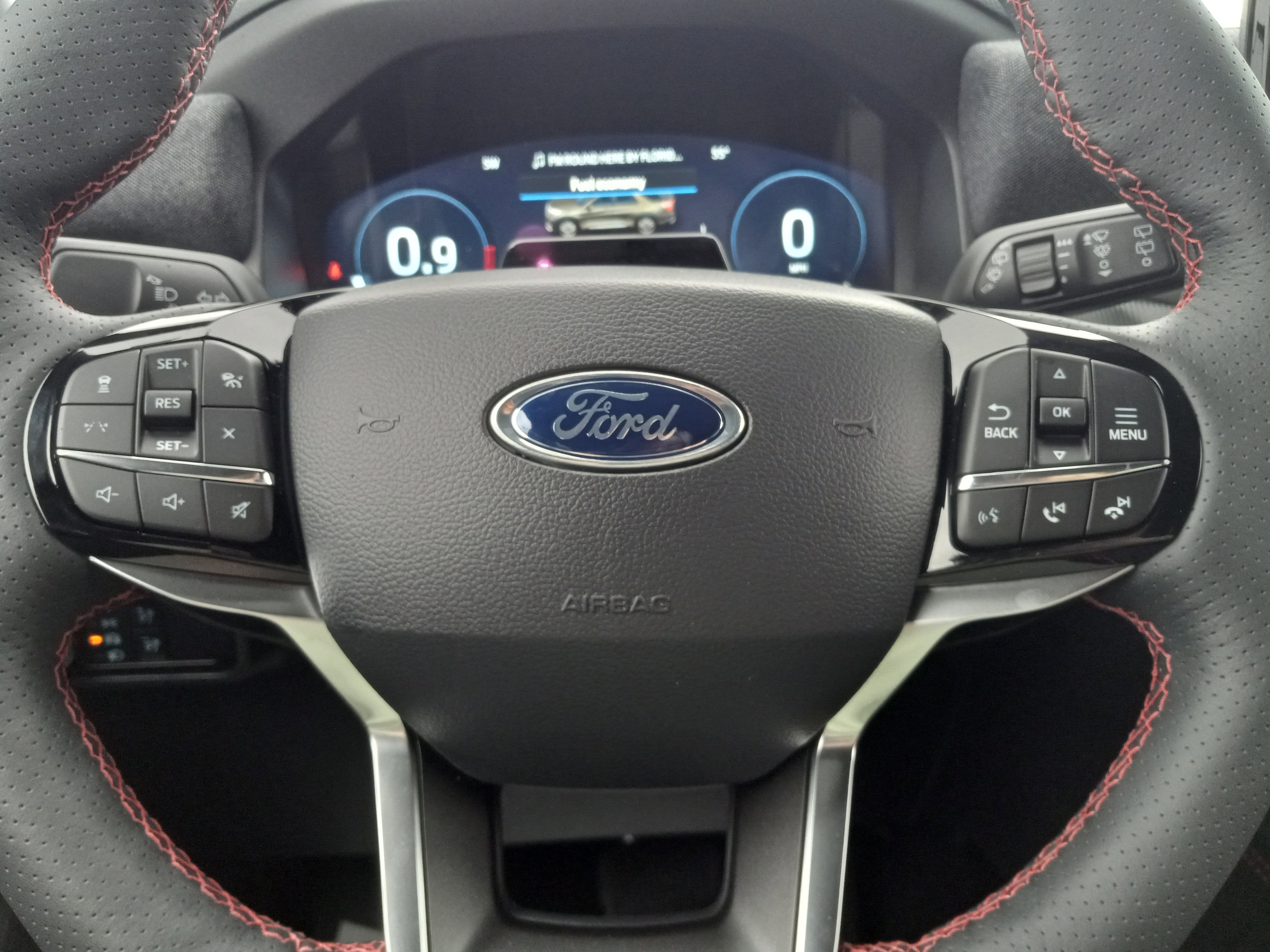 2026 Ford Explorer ST-Line RWD