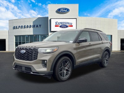 2026 Ford Explorer ST-Line RWD