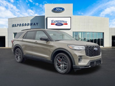 2026 Ford Explorer ST-Line RWD