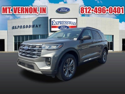 2025 Ford Explorer Active 4WD