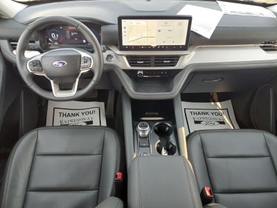 2025 Ford Explorer Active 4WD