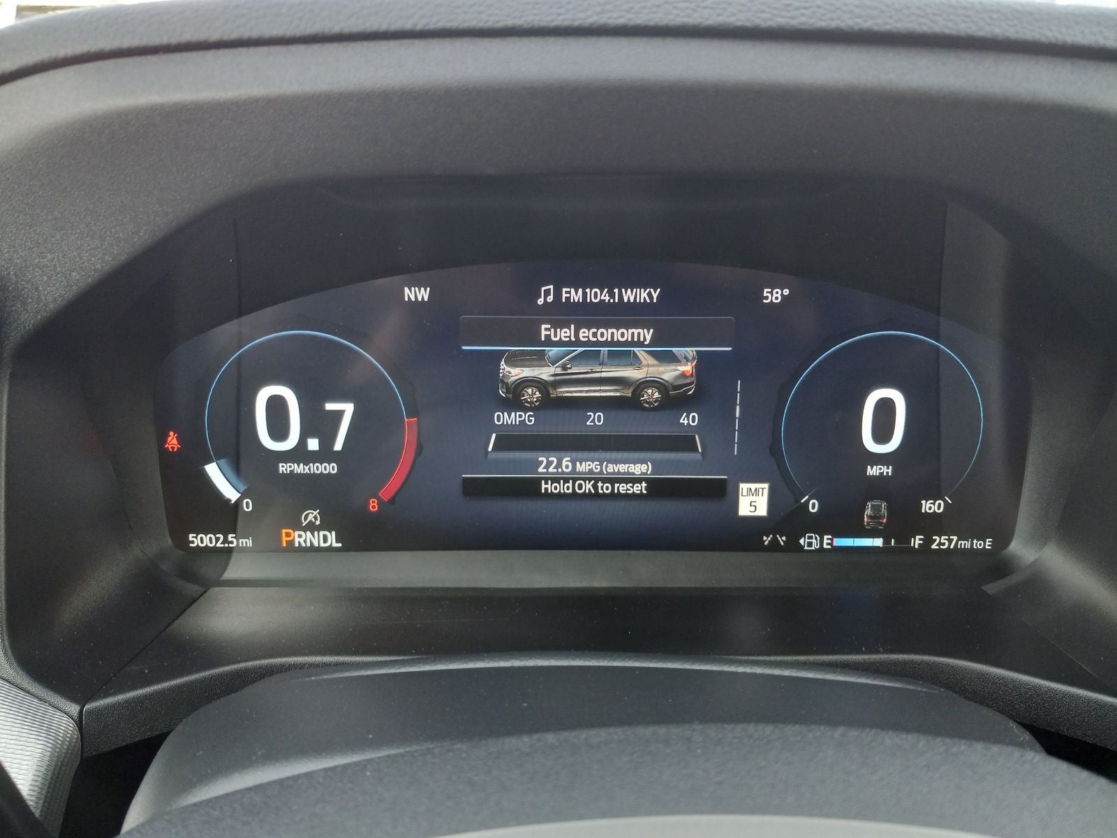 2025 Ford Explorer Active 4WD