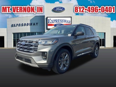 2025 Ford Explorer Active 4WD