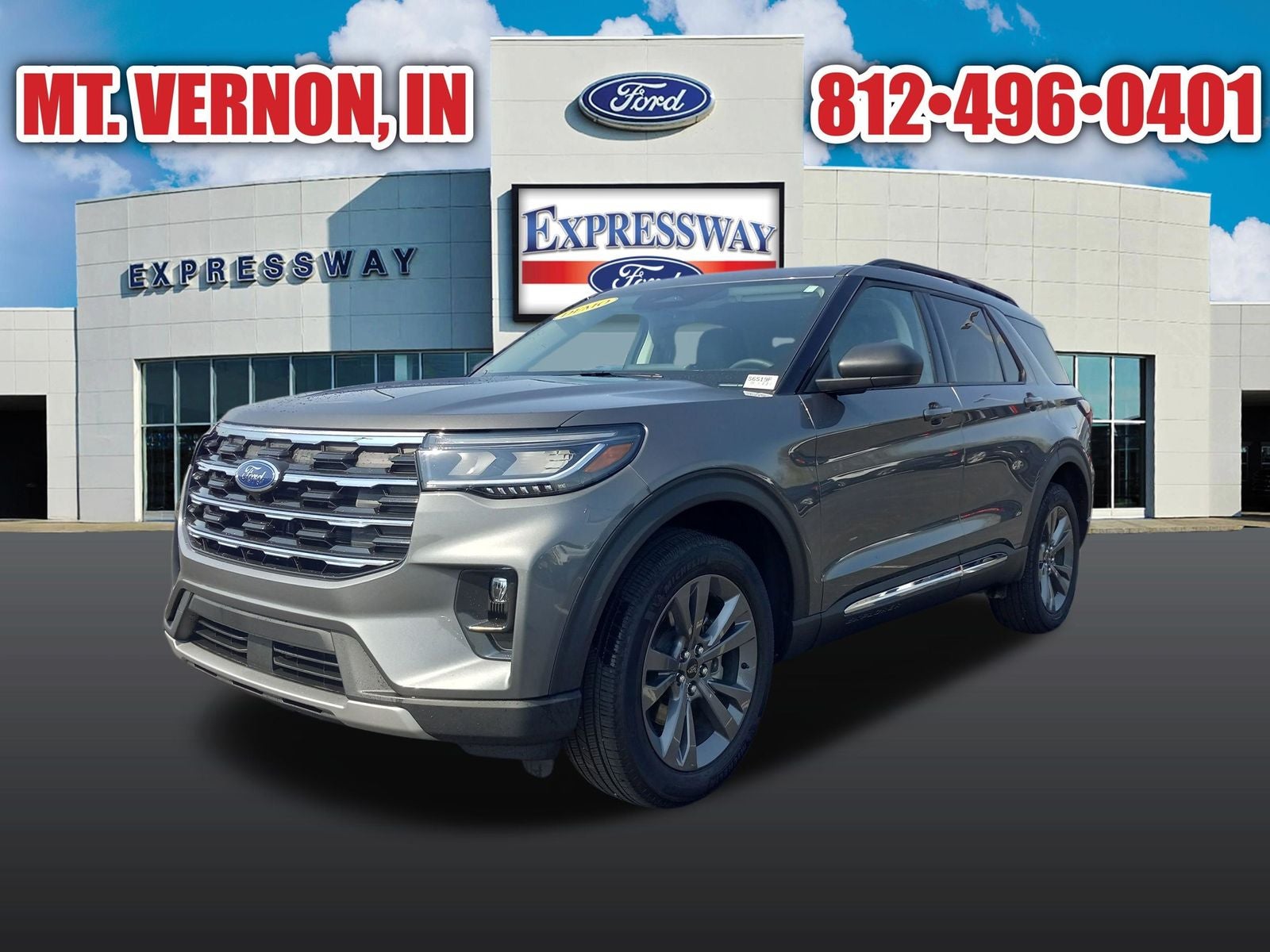 2025 Ford Explorer Active 4WD