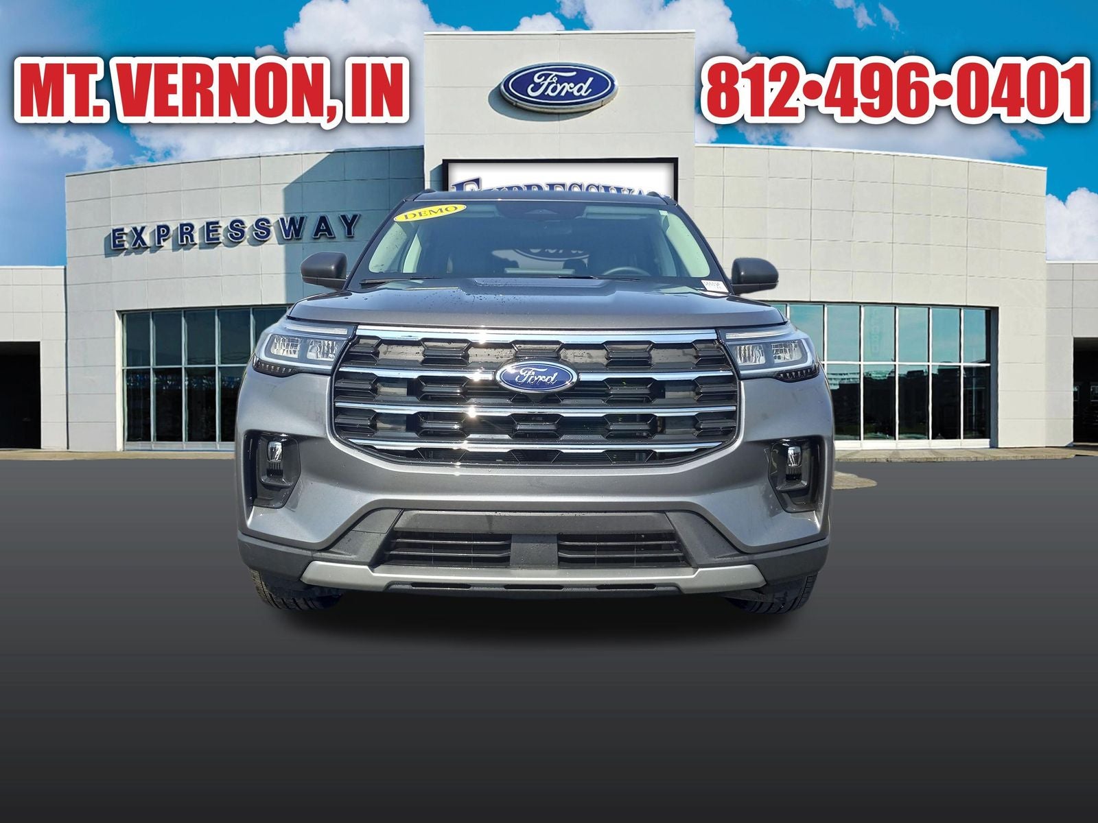 2025 Ford Explorer Active 4WD
