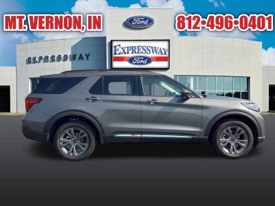 2025 Ford Explorer Active 4WD