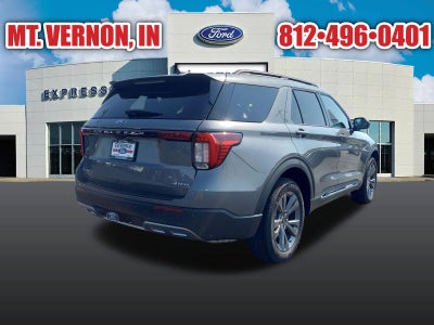 2025 Ford Explorer Active 4WD