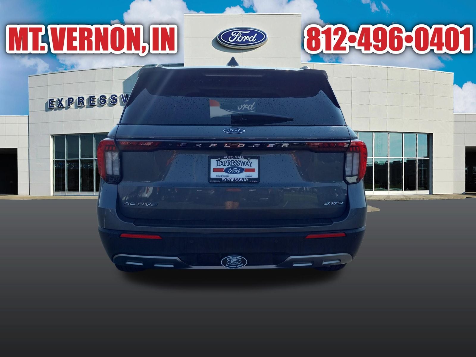 2025 Ford Explorer Active 4WD