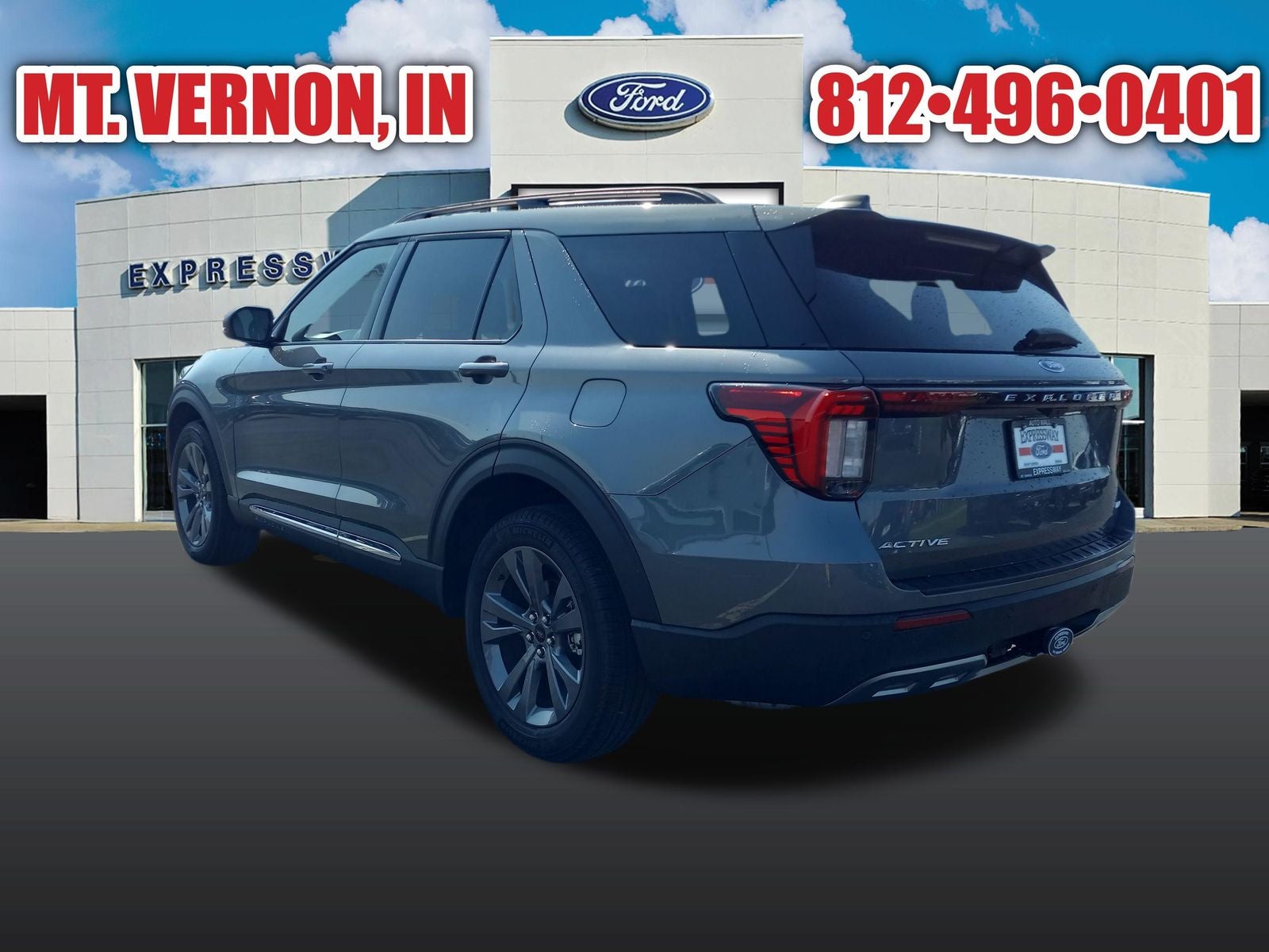 2025 Ford Explorer Active 4WD